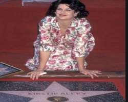 Alley received a star on the Hollywood Walk of Fame in the year 1995.